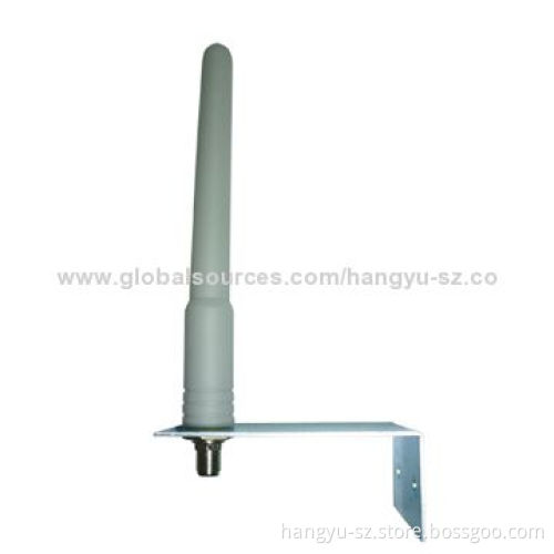 3G Rubber Antenna with N Female Connector, 1,920 to 2,170MHz Frequency Range